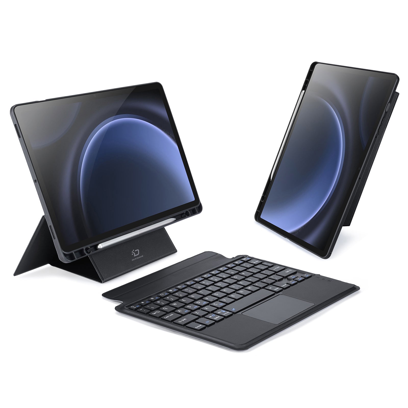 DUX DUCIS For Samsung Galaxy Tab S9 FE (SM-X510 / SM-X516B) Stand Cover with Detachable Bluetooth Keyboard DUX DUCIS For Samsung Galaxy Tab S9 FE (SM-X510 / SM-X516B) Stand Cover with Detachable Bluetooth Keyboard